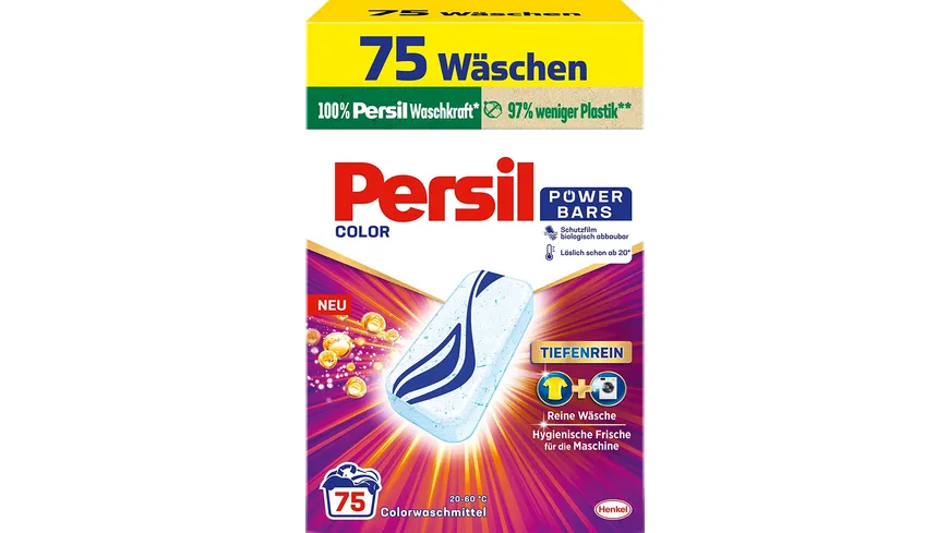 Persil Color Power Bars Colorwaschmittel