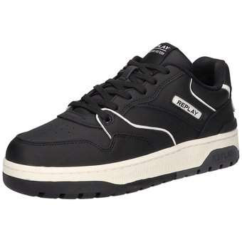 Replay Gemini Sneaker in schwarz