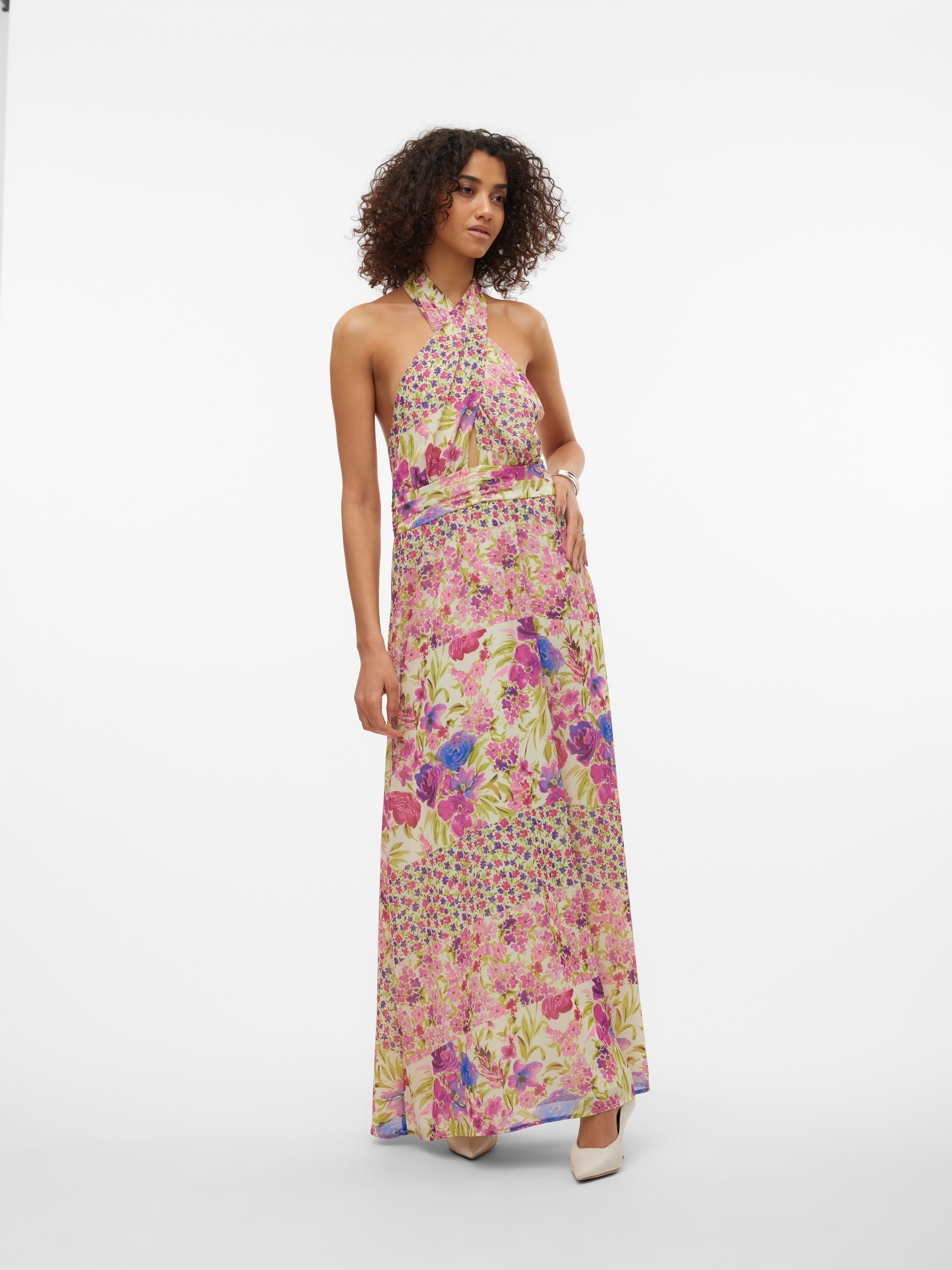 VMBLUEBELLE Langes Kleid