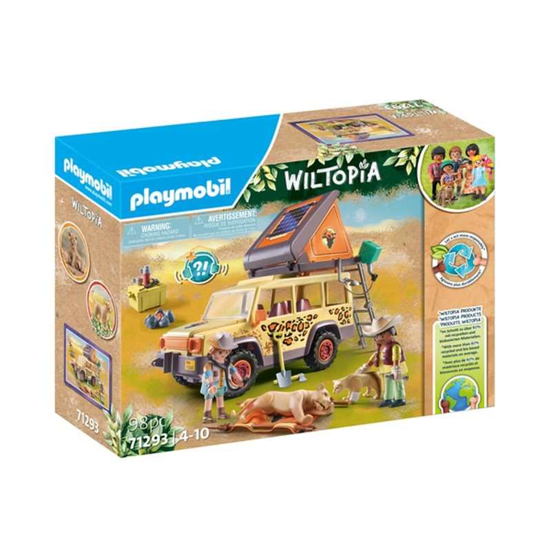 71293 Explorateurs avec véhicule Playmobil Wiltopia
