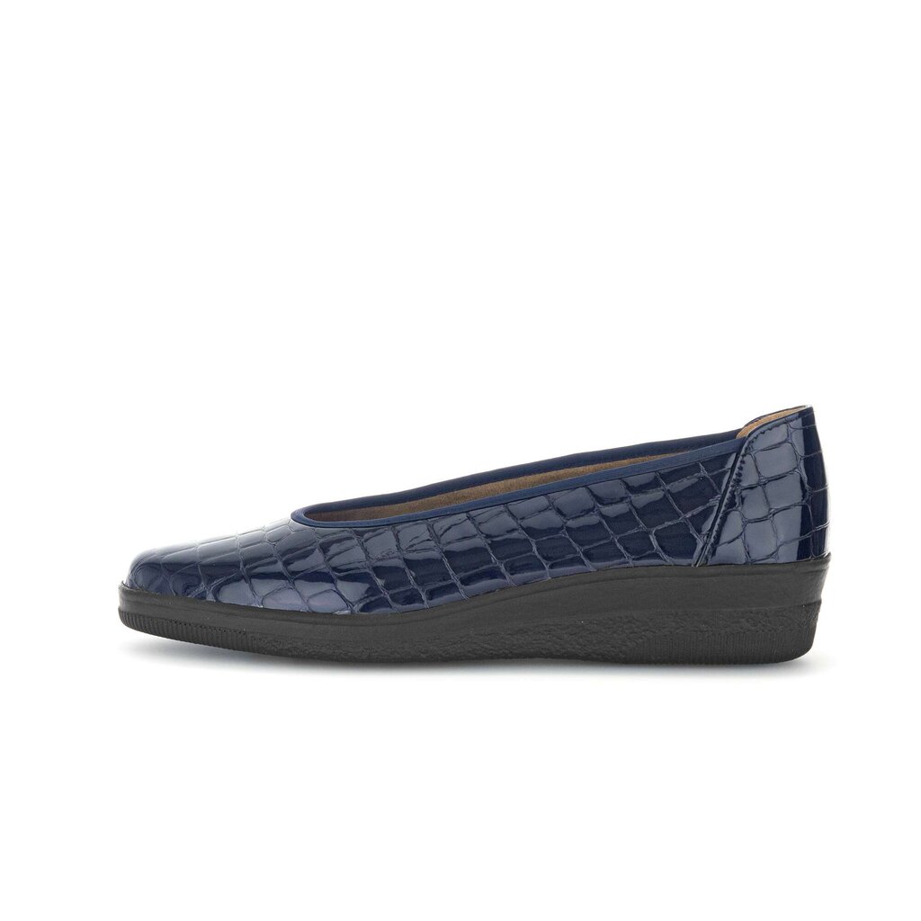 Gabor comfort Sportliche Ballerina blau