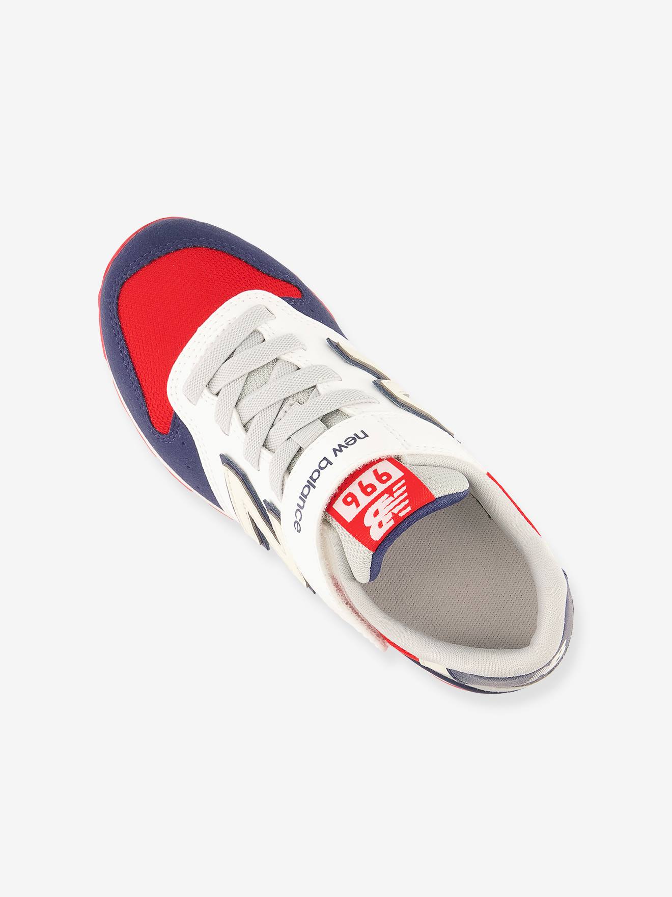 Baskets lacées et scratchées enfant YV996XE3 NEW BALANCE® encre