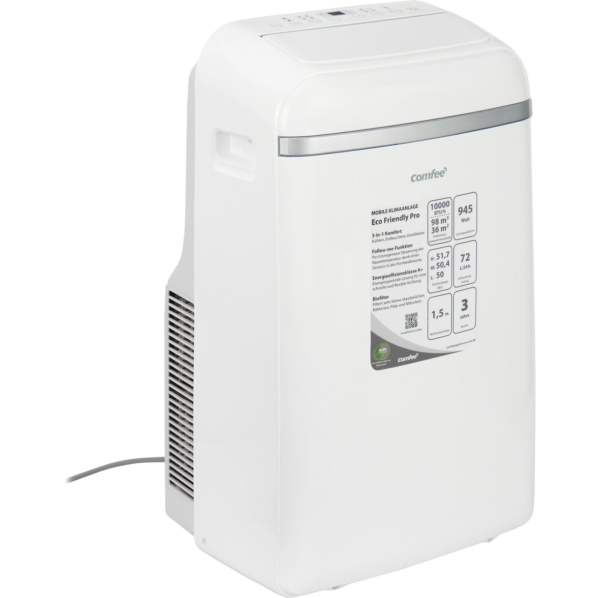comfee Klimagerät Comfeè Eco Friendly Pro, Klimagerät