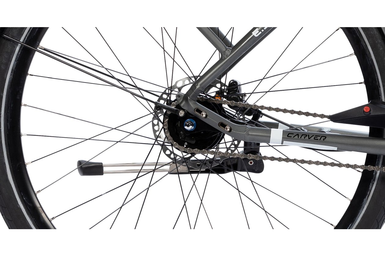 Carver Route E.350 - 500 Wh - Auslaufmodell - 28 Zoll - Diamant