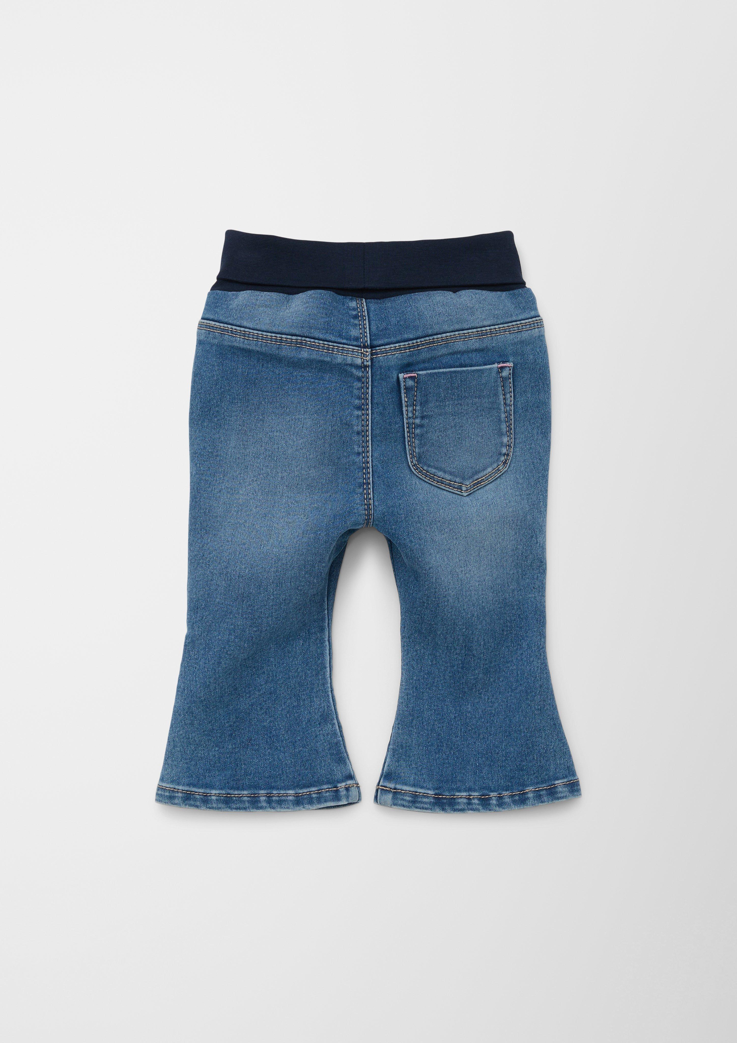 Jeans / Regular Fit / High Rise / Flared Leg / Elastikbund  2140073-54Z4