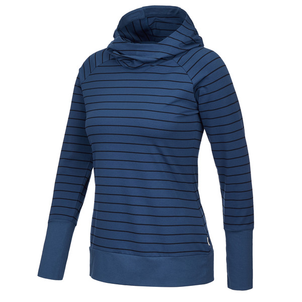 DUNCAN HOODED LONGSLEEVE Damen - Funktionsshirt