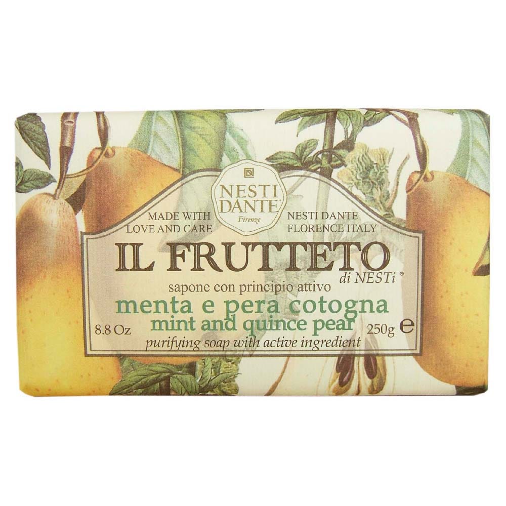 Nesti Dante IL Frutteto Mint & Quince Pear 250 g