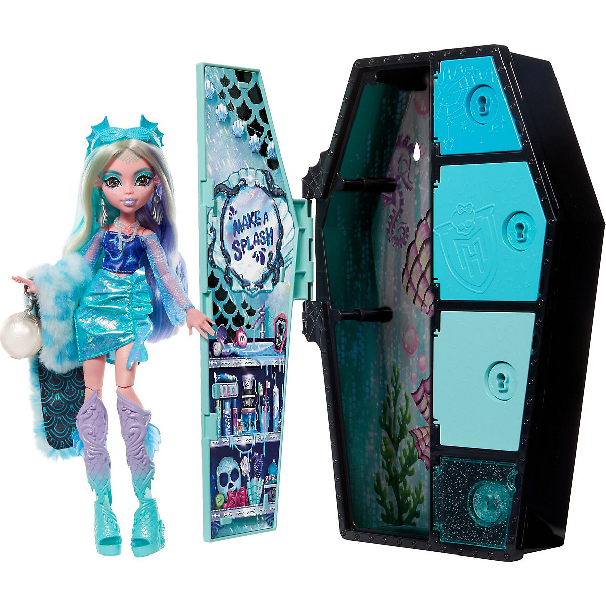 Monster High Verborgene Schätze Puppe Lagoona