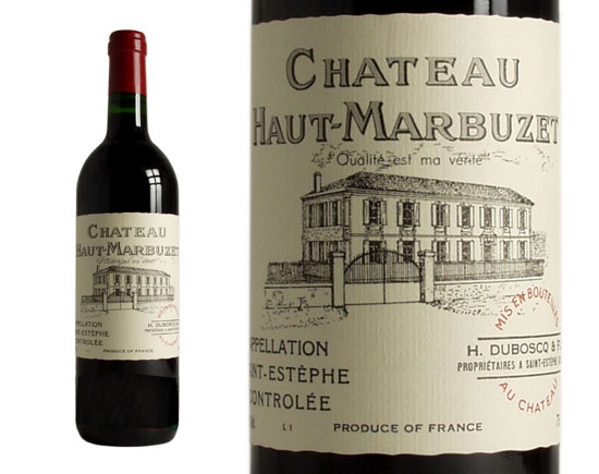Château Haut-Marbuzet 2000 Bordeaux Saint-Estèphe