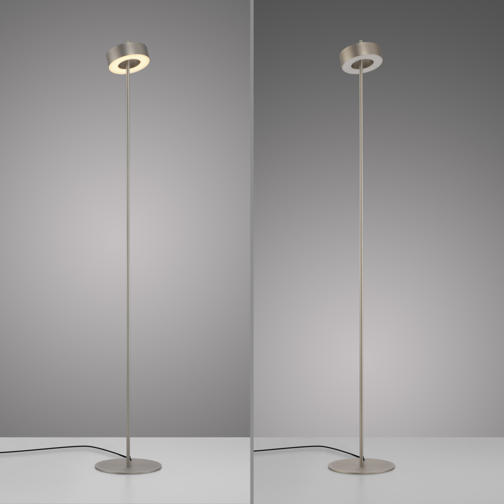Stehleuchte Q-Rotate aluminium