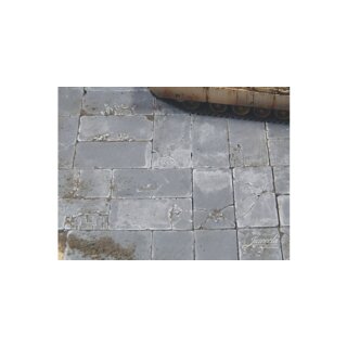 1:72 Betonplatten, groß 34x17, 30x