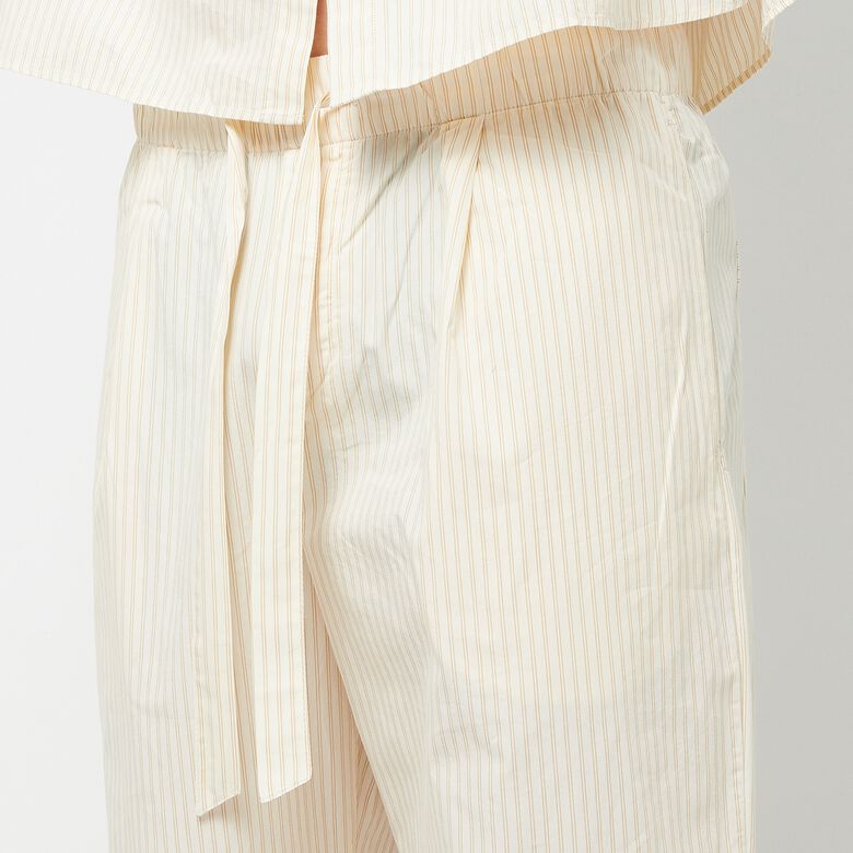Birkenstock x Tekla Pants wheat stripes