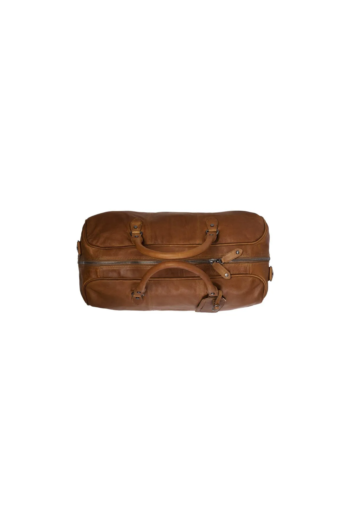 The Chesterfield Brand  Abendtasche - Braun - Strukturiert