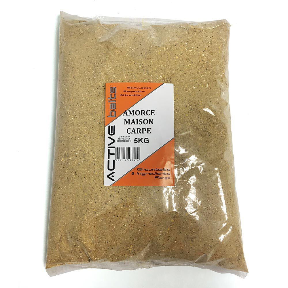 Kotitekoinen karppisyötti aktiivisyötti 5kg