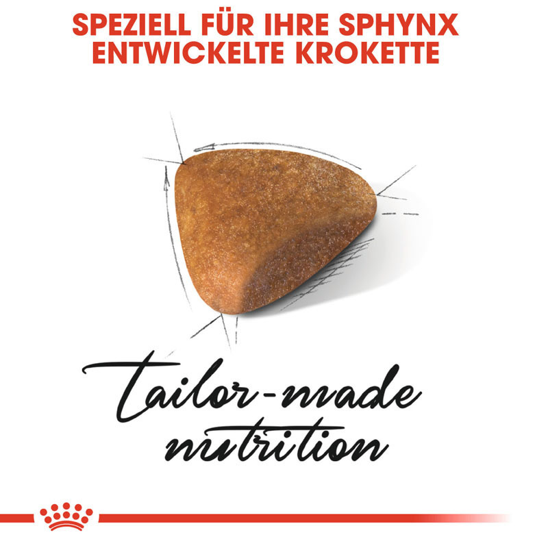 ROYAL CANIN Trockenfutter ROYAL CANIN Sphynx Adult 2x10 kg