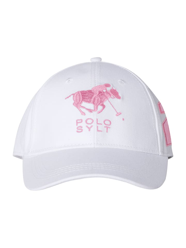 Polo Sylt Basecap in Weiß günstig kaufen onesize
