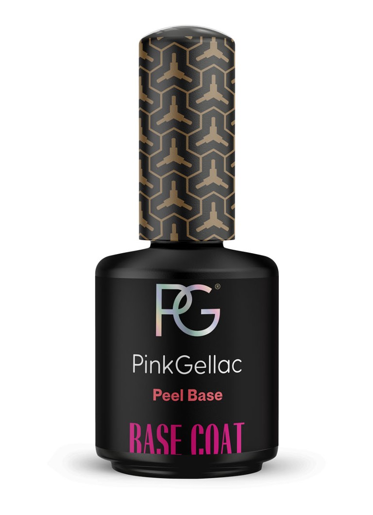 Pink Gellac Peel Base - nagu lakas pamatne