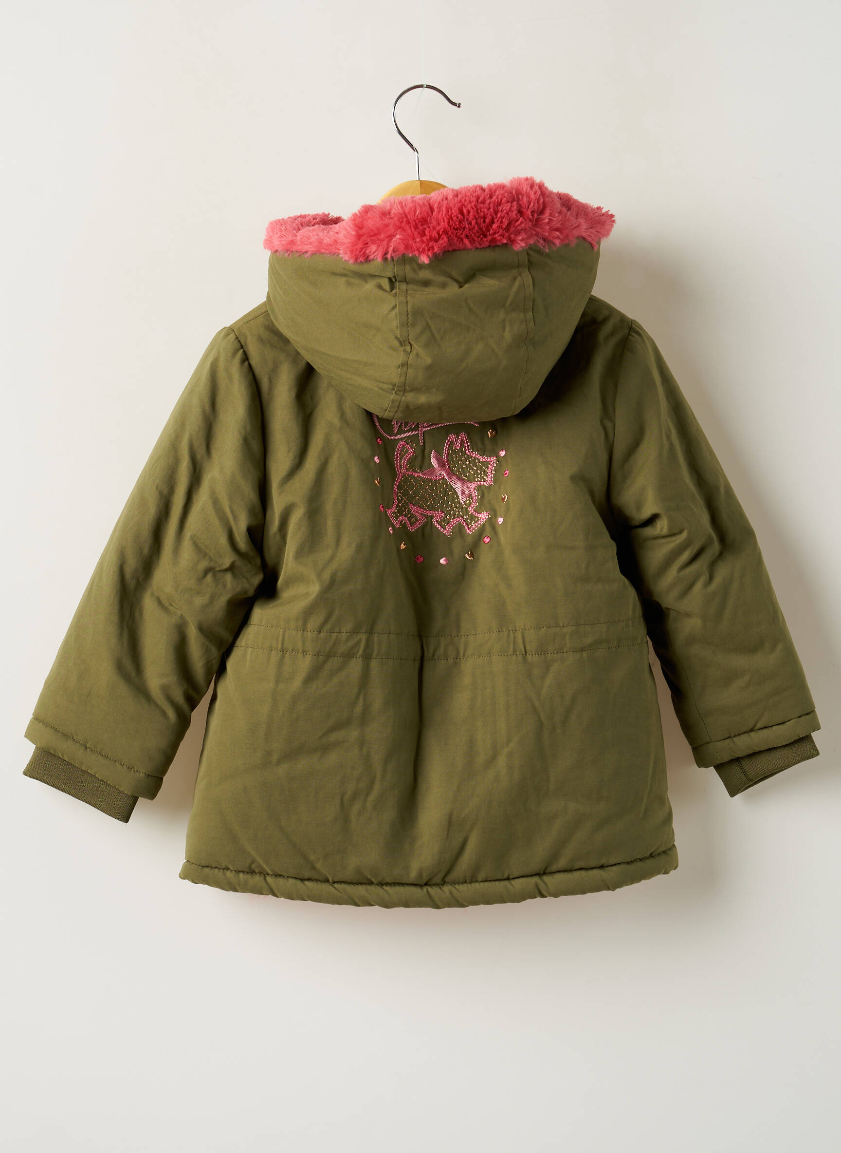 Chipie Parkas Fille couleur vert