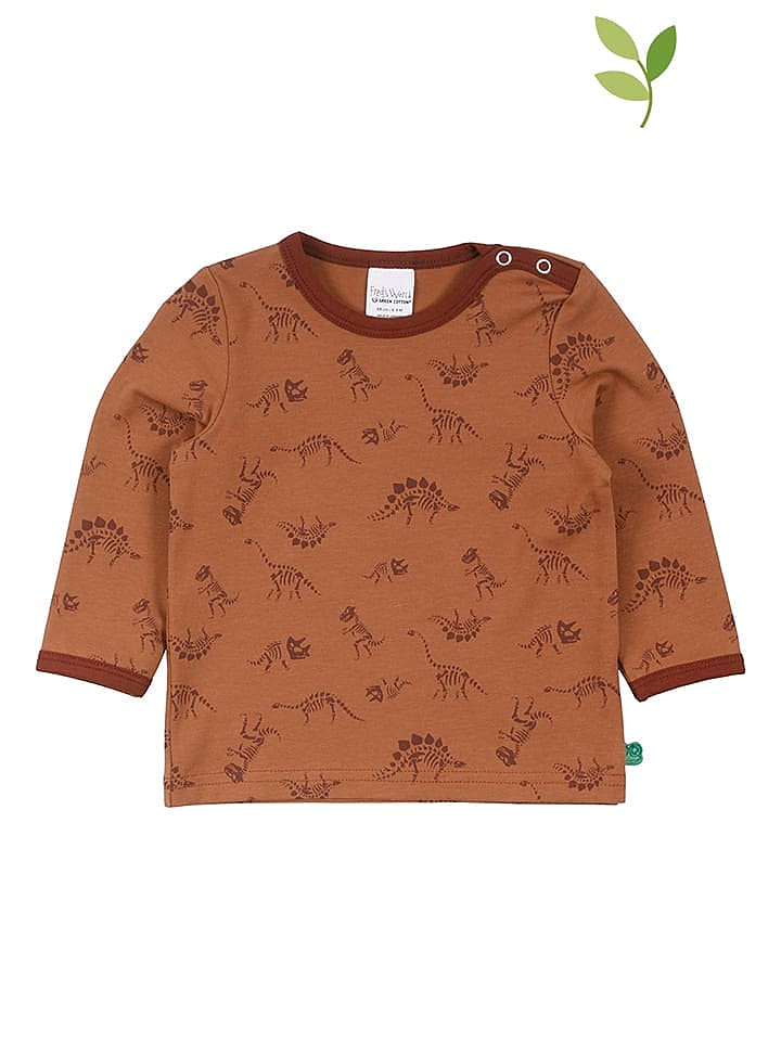 müsli Longsleeve in Hellbraun günstig kaufen 98