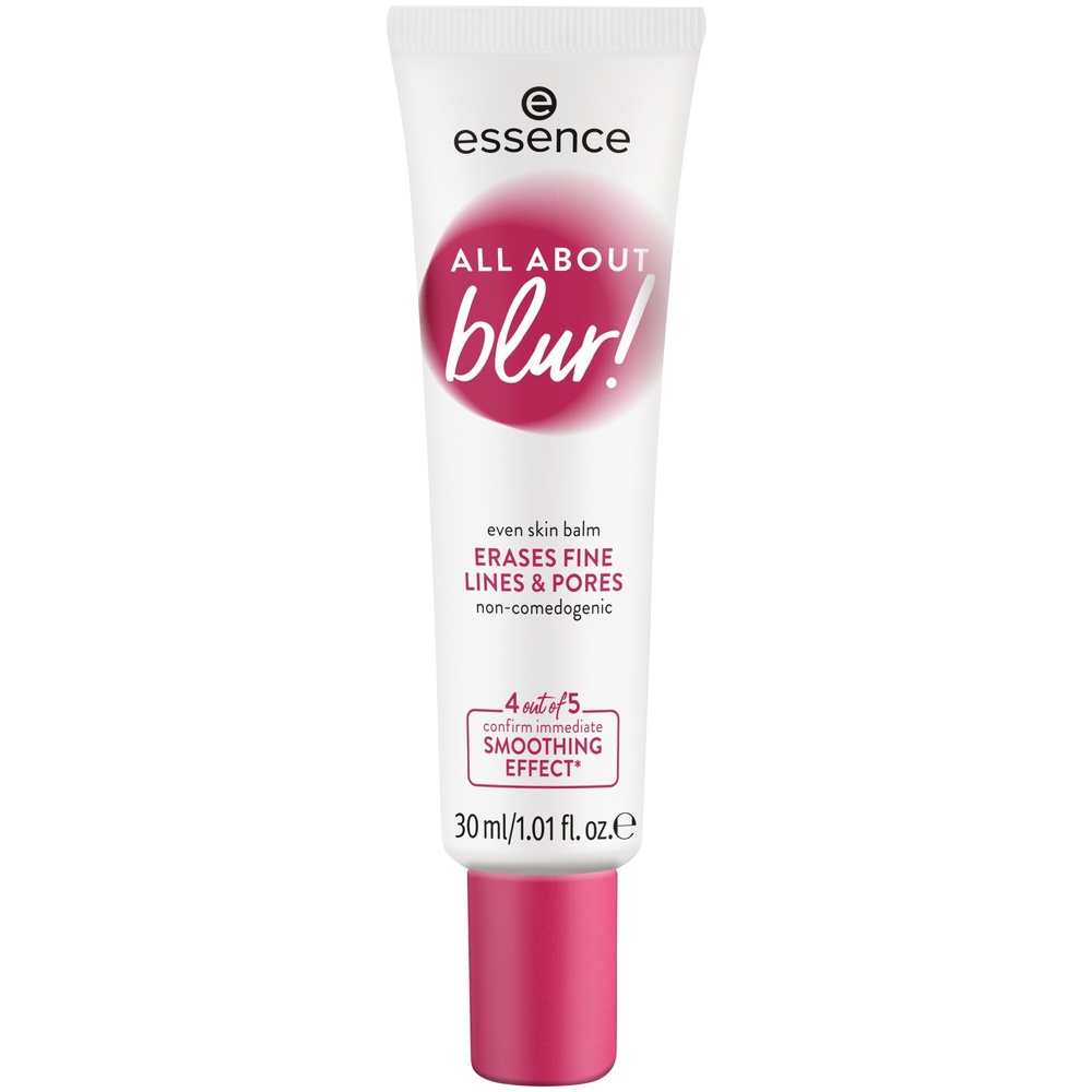 essence All About blur! even skin balm baume Base de Teint