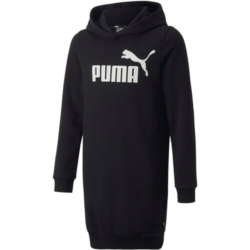 KINDER KAPUZENSWEAT ESS LOGO HOODED DRESS FL G