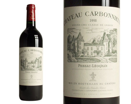 Château Carbonnieux Rouge 1998, Cru Classé de Graves Bordeaux Pessac-Léognan