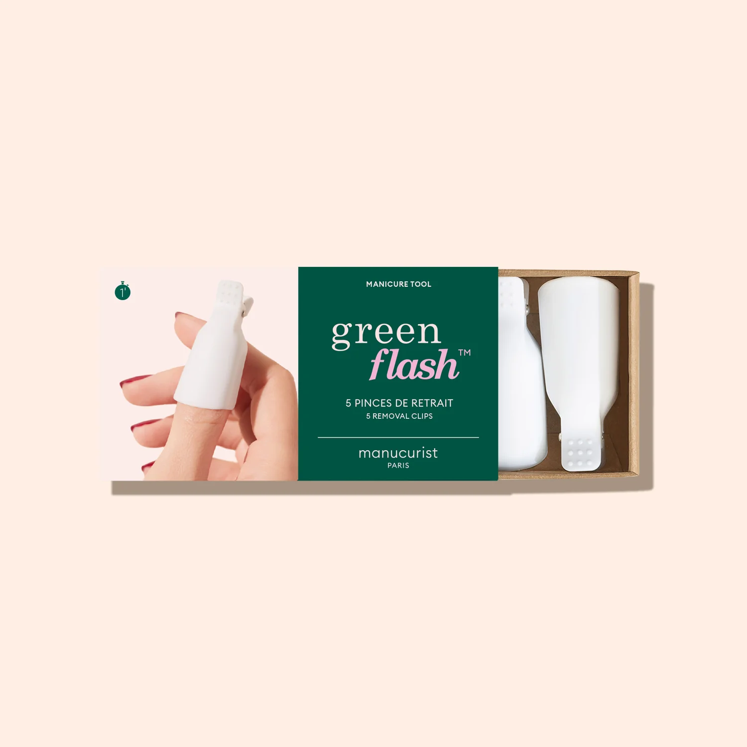 Polutrajna LED Green Flash™ pinceta za uklanjanje