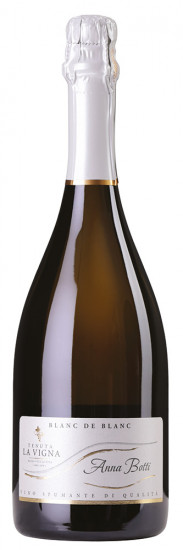 Metodo Classico Blanc de Blanc Anna Botti trocken - Tenuta La Vigna
