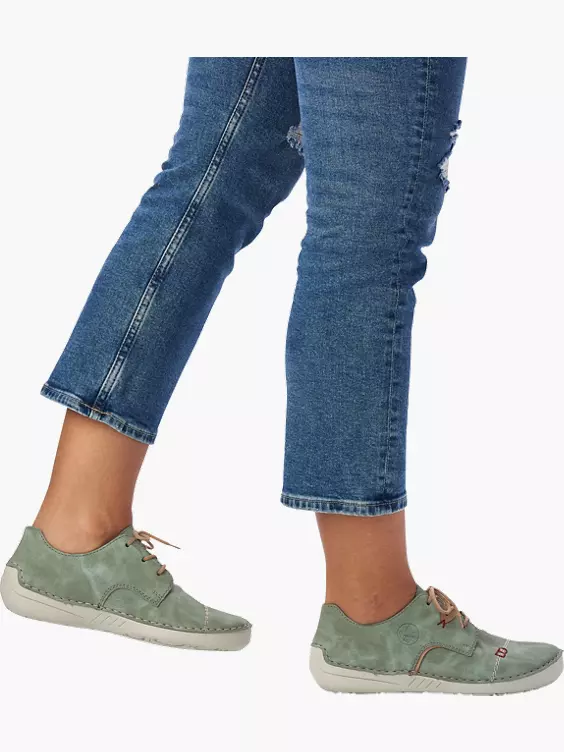 Rieker Damen Schnürschuhe