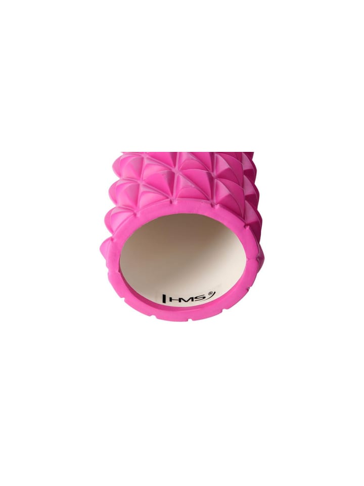 COFI 1453 Gymnastikrolle Fitnessrolle Massagerolle Schaumstoffrolle 45cm in Pink günstig kaufen onesize