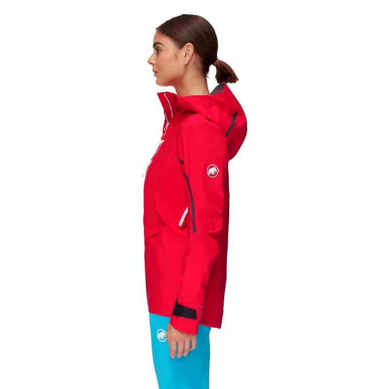 Mammut Nordwand Advanced Hooded Hardshelljacke Damen