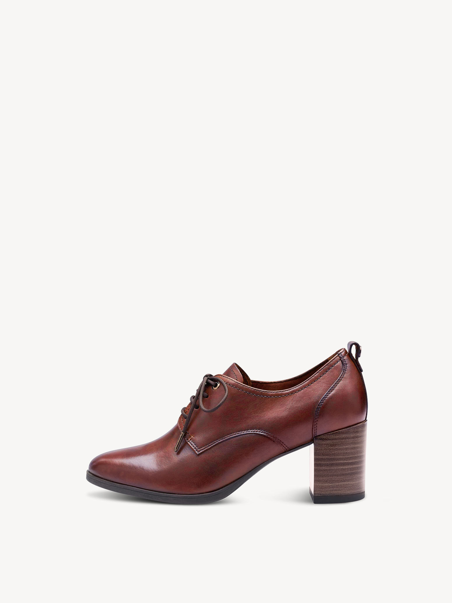 Trotteur en cuir - marron