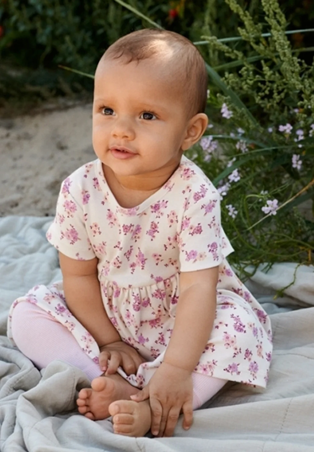 Vestido de jersey Wheat NOVA