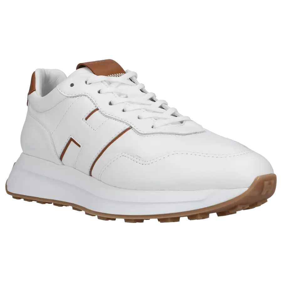 Hogan - Sneaker low H641 Nappaleder - weiß