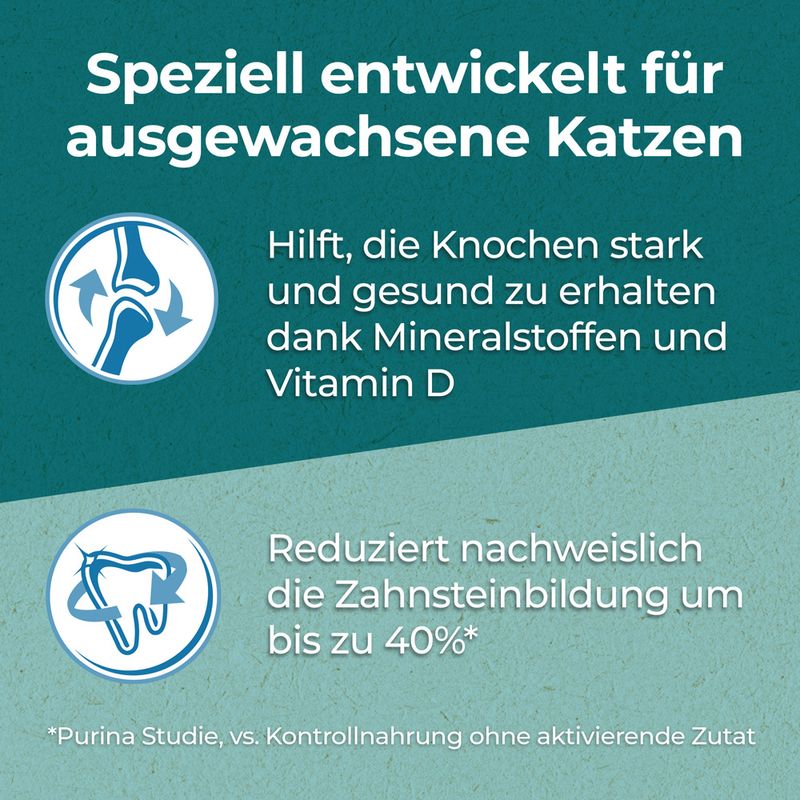 PURINA ONE Dual Nature Adult Huhn mit Spirulina