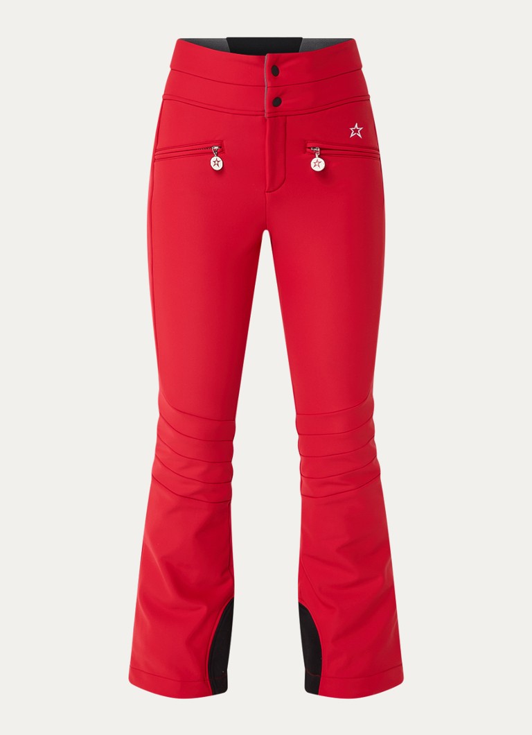 Perfect Moment  Aurora high waist flared fit skibroek met ritszakken