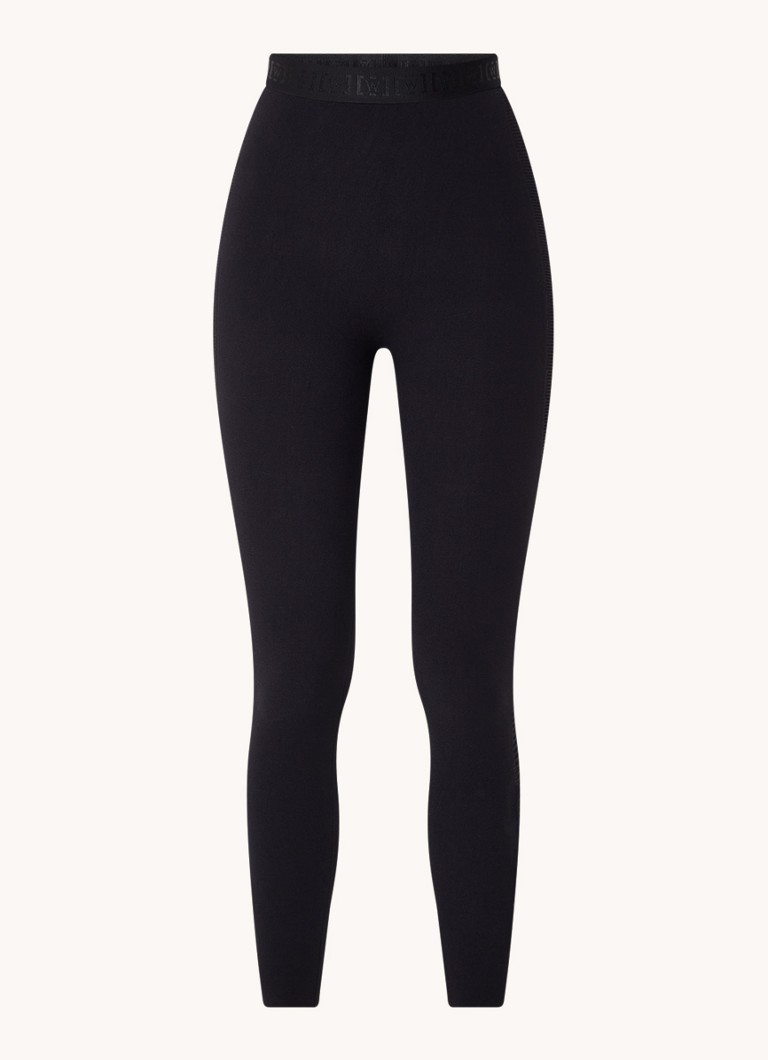 Wolford pajkice za trening z visokim pasom in logotipom