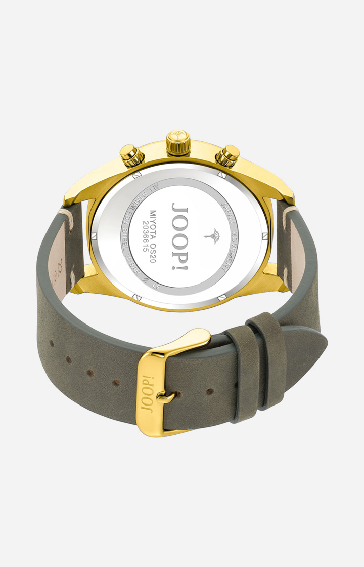 Herrenuhr in Gold
