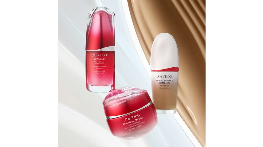 SHISEIDO Glow Foundation 30 ml 210 - Birch