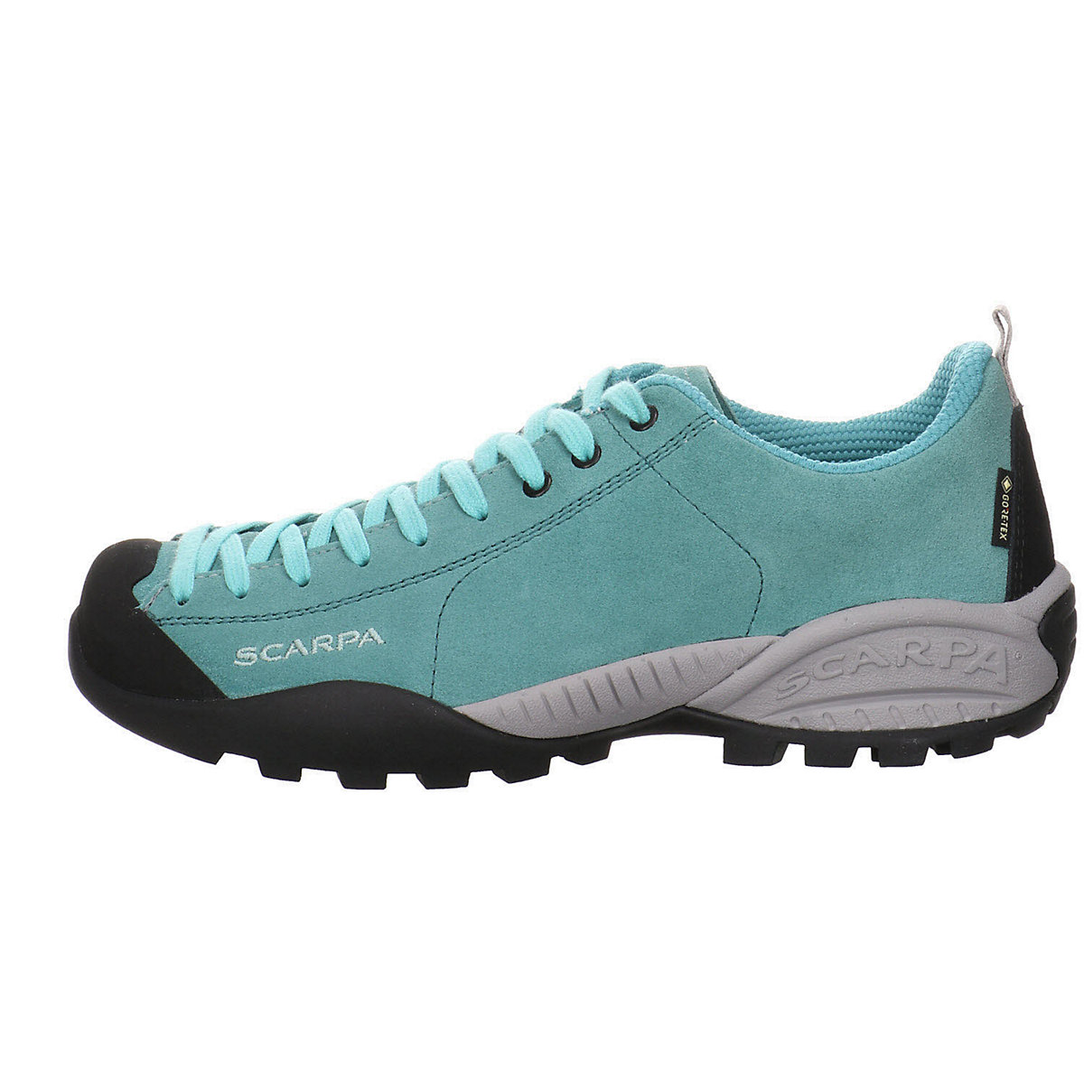 Damen Schuhe Outdoor Mojito GTX Outdoorschuh Wandern Trekking Veloursleder uni Outdoorschuhe