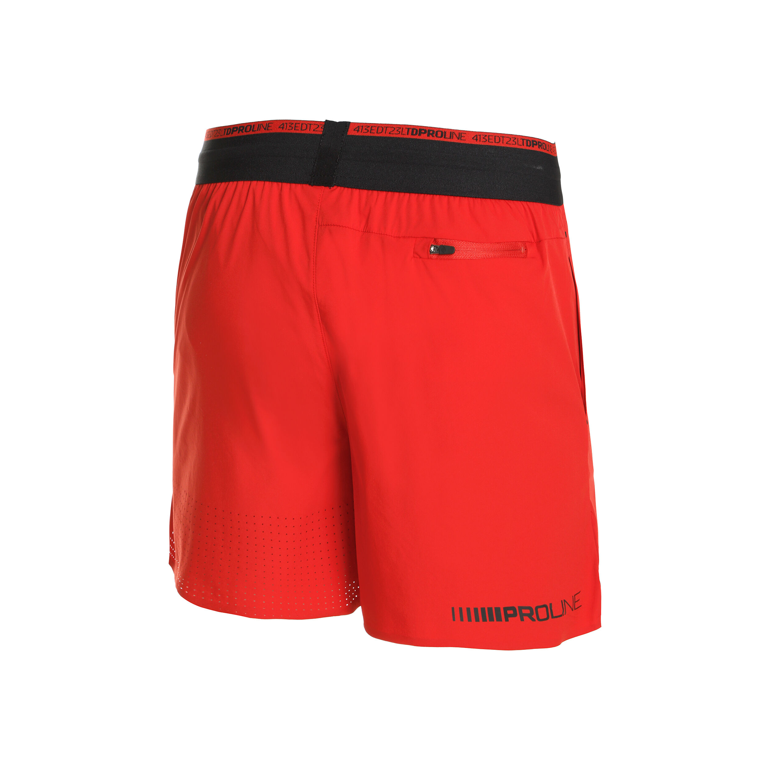 Ovalo Shorts Herren - Rot