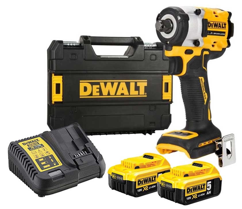 Cheie de impact DeWalt DCF921P2T-QW 1/2