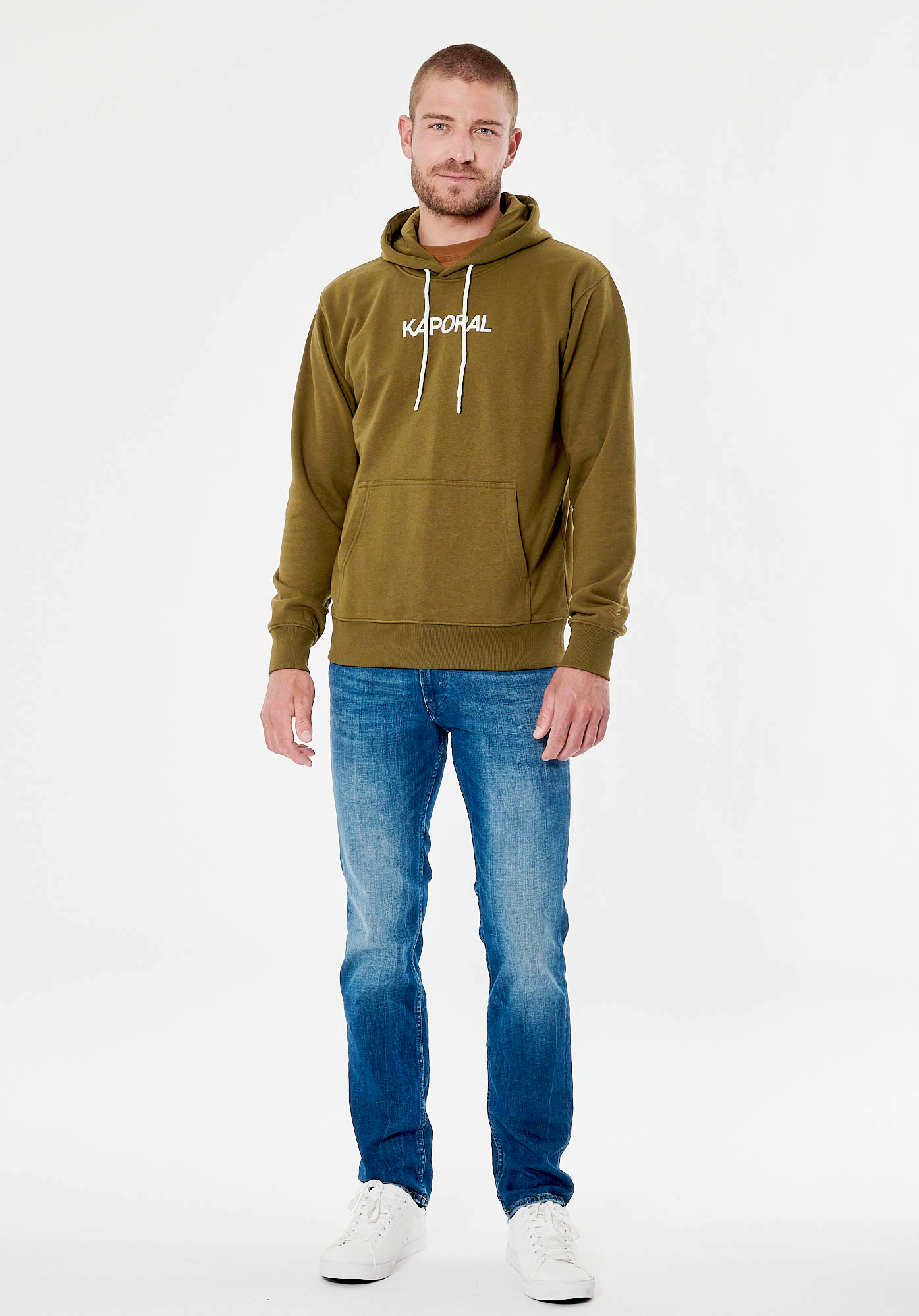 PARK   Sweat kaki homme