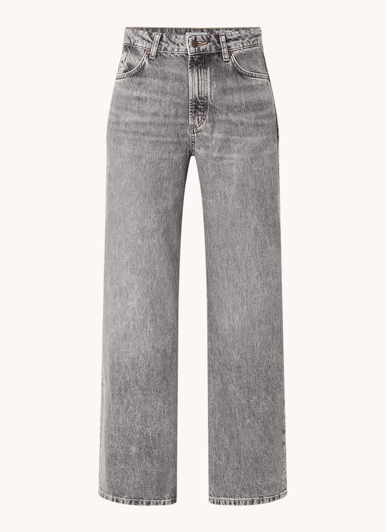 Jeans Jean Marc O'Polo Denim Tomma a vita alta, vestibilità ampia, lavaggio colorato