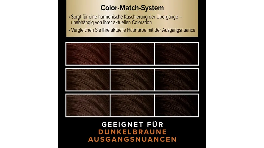 DIADEM Ansatzset Ansatz-Kaschierung Stufe 3 A4 - dunkelbraun