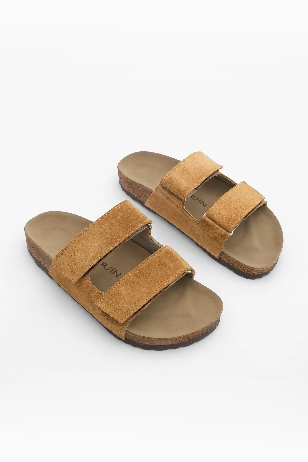 Marjin  Pantolette - Braun - Flacher Absatz