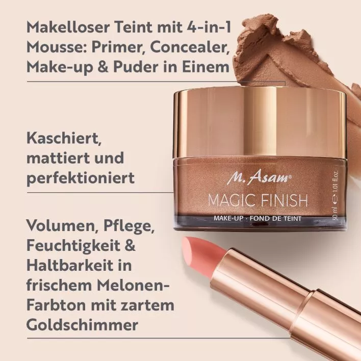 MAGIC FINISH Lippen & Make-up Set