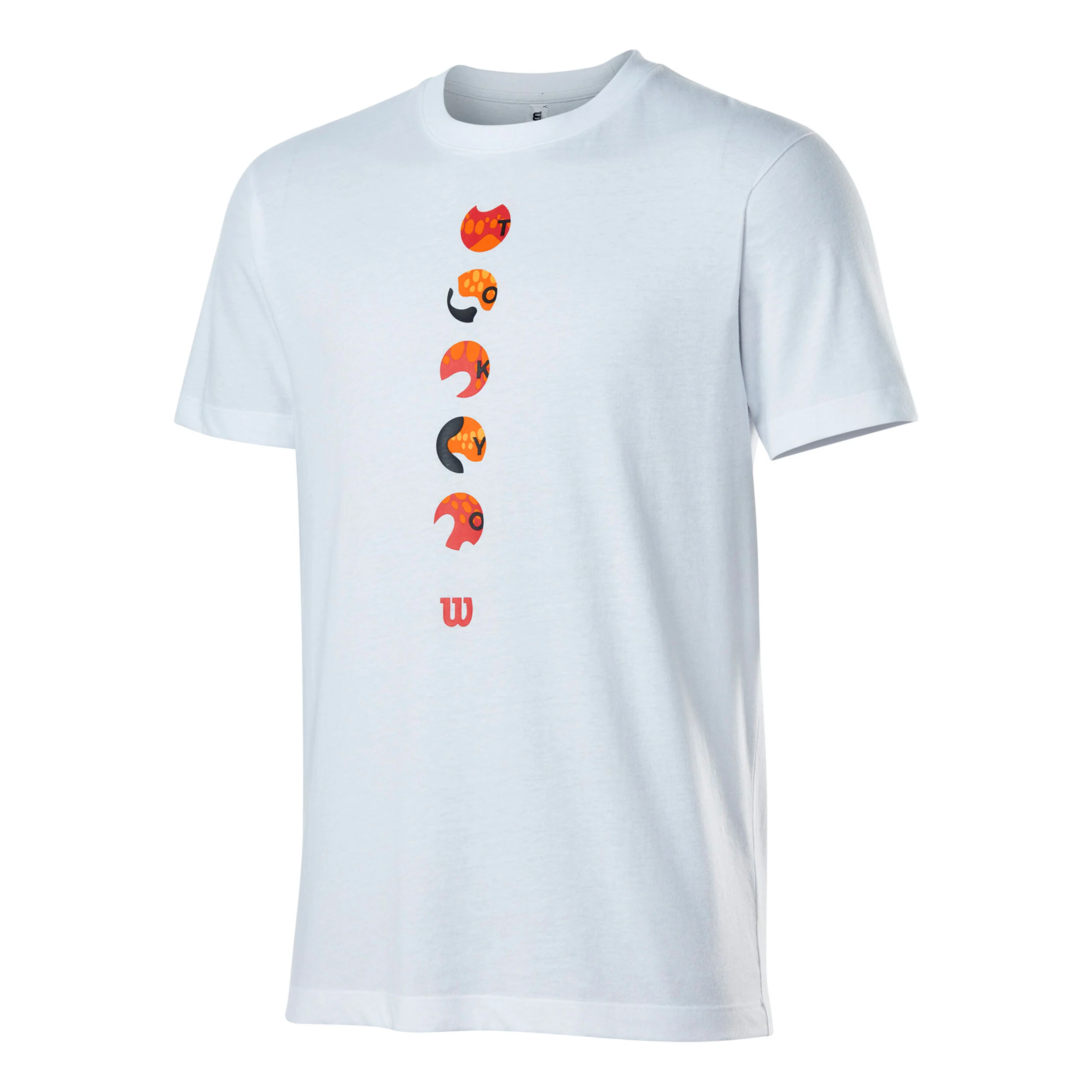 Tokyo Tech T-Shirt Kinder - Weiß, Orange