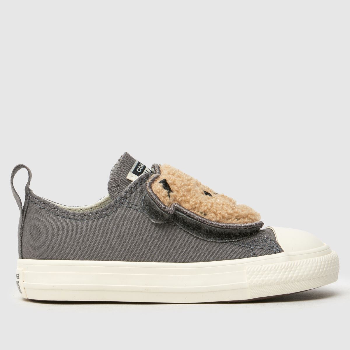 Converse szürke All Star Lo Sherpa Bear kisgyermek tornacipő