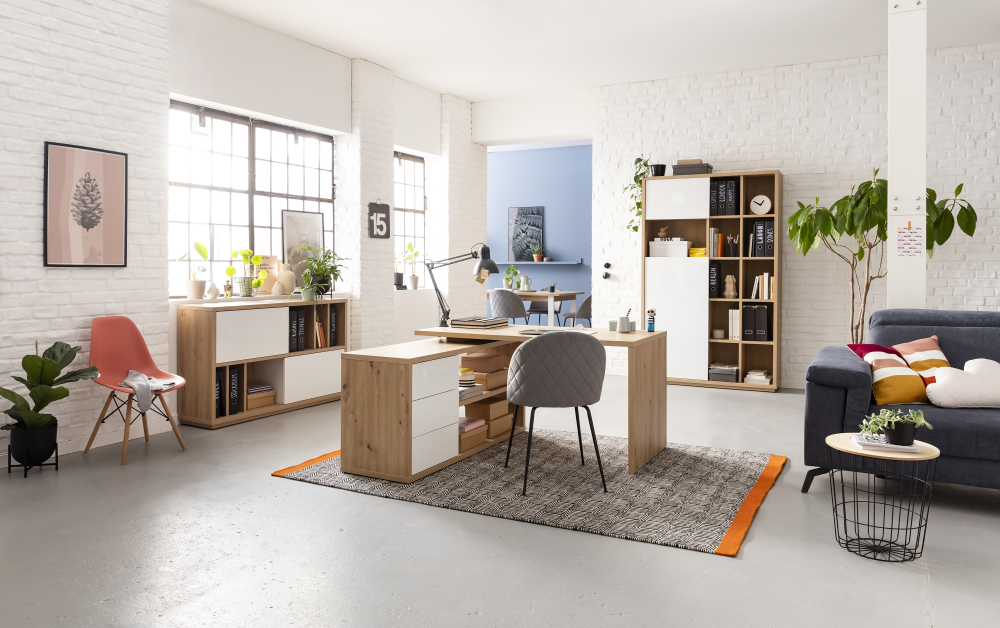 Eckschreibtisch Collegio Office